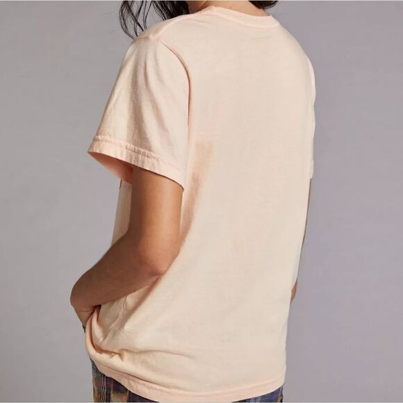 Anthropologie X Midnight Rider Huntington Beach Graphic Tee XS NWOT - Picture 3 of 10